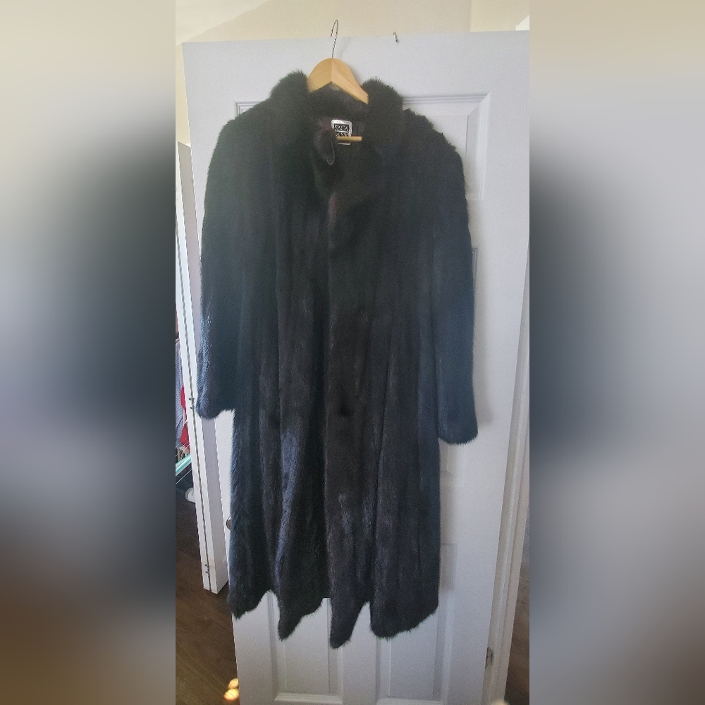Saga full length fur